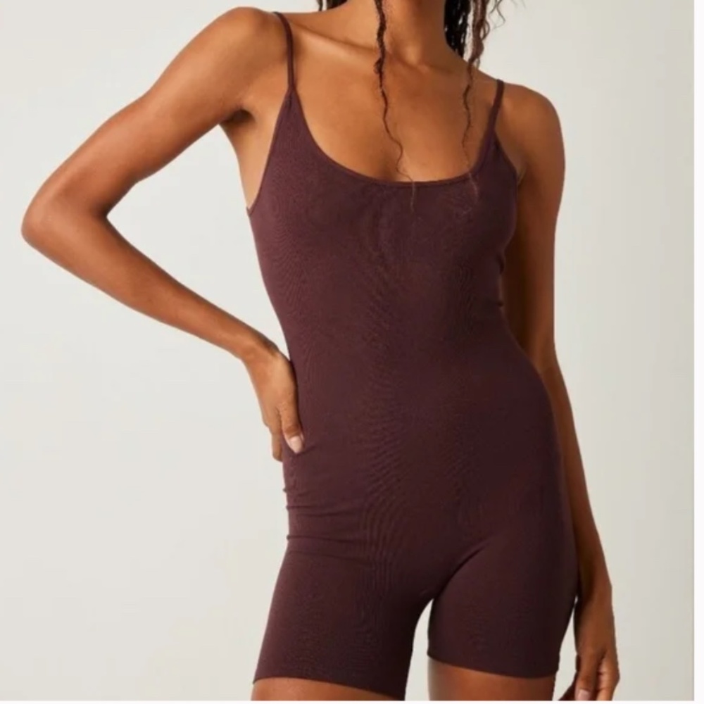Free People Intimately Shaping Romper size XS/S